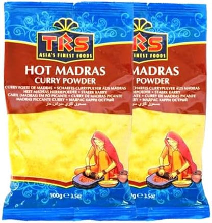 TRS Madras Curry Powder Mild 100g
