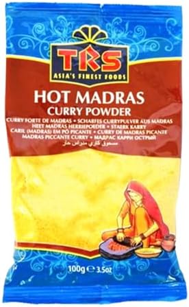 TRS Madras Curry Powder Mild 100g