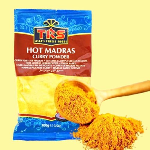 TRS Madras Curry Powder Mild 100g
