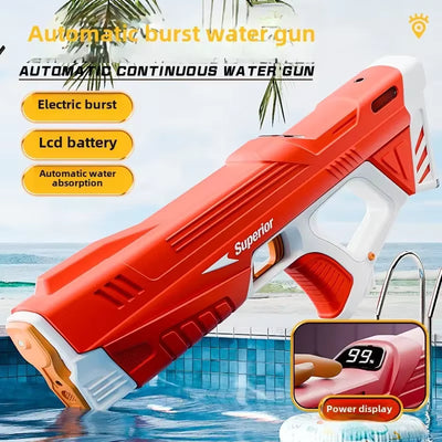43cm Full Electric Automatic Water Storage Gun Toys