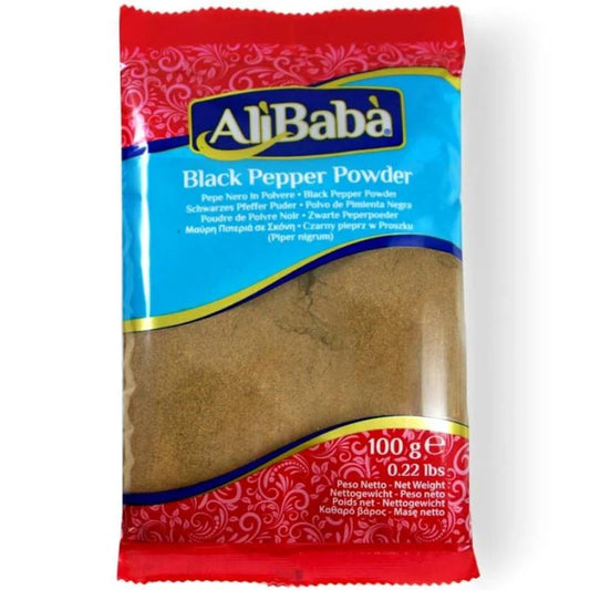 Black Pepper Powder (Kali Mirch) - Ali Baba