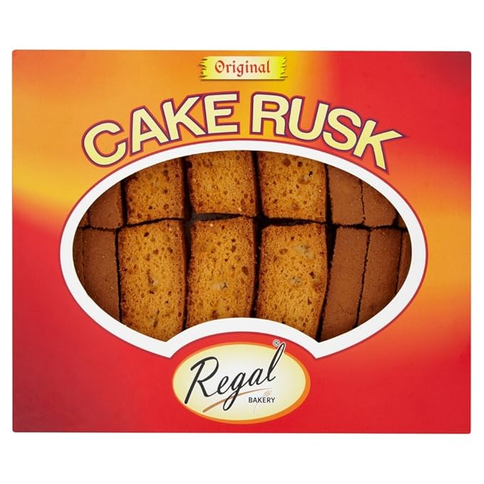 Regal Bakery Cake Rusk - Original