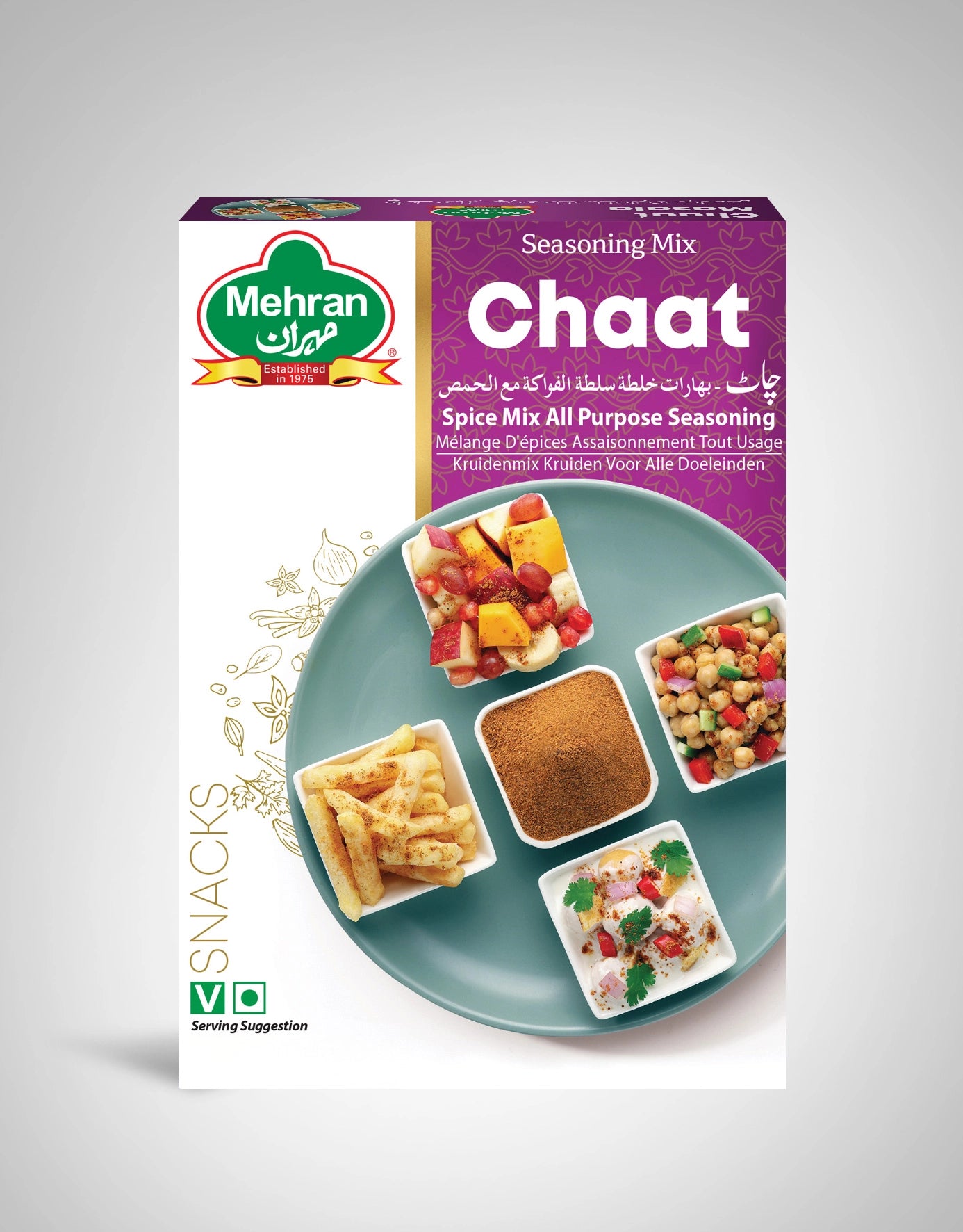 Mehran Chaat Masala - 50g