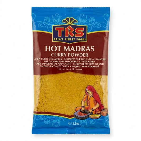 TRS Madras Curry Powder Hot 100g