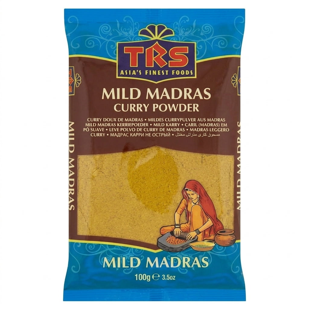 TRS Madras Curry Powder Mild 100g