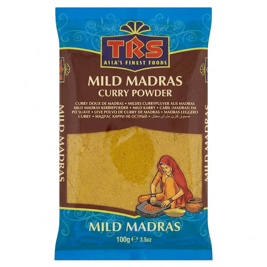 TRS Madras Curry Powder Mild 100g