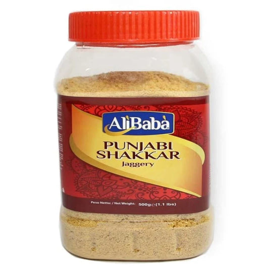 Jaggery Powder (Punjabi Shakkar) - Ali Baba