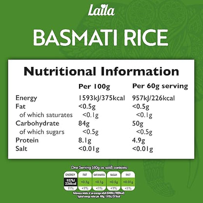 Laila Basmati Rice 20kg