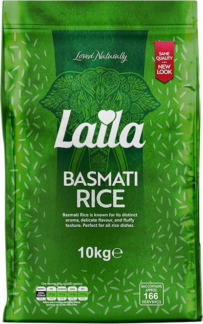 Laila Basmati Rice 20kg