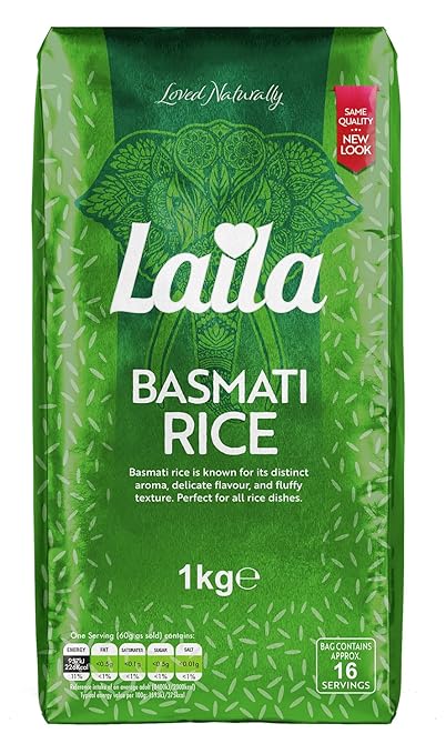 Laila Basmati Rice 20kg