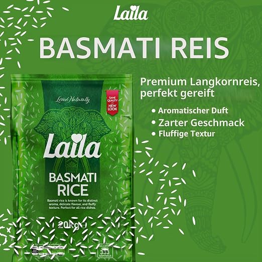Laila Basmati Rice 20kg