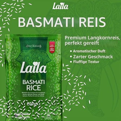 Laila Basmati Rice 20kg