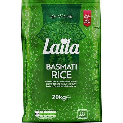 Laila Basmati Rice 20kg