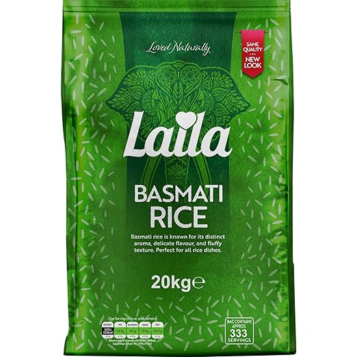 Laila Basmati Rice 20kg