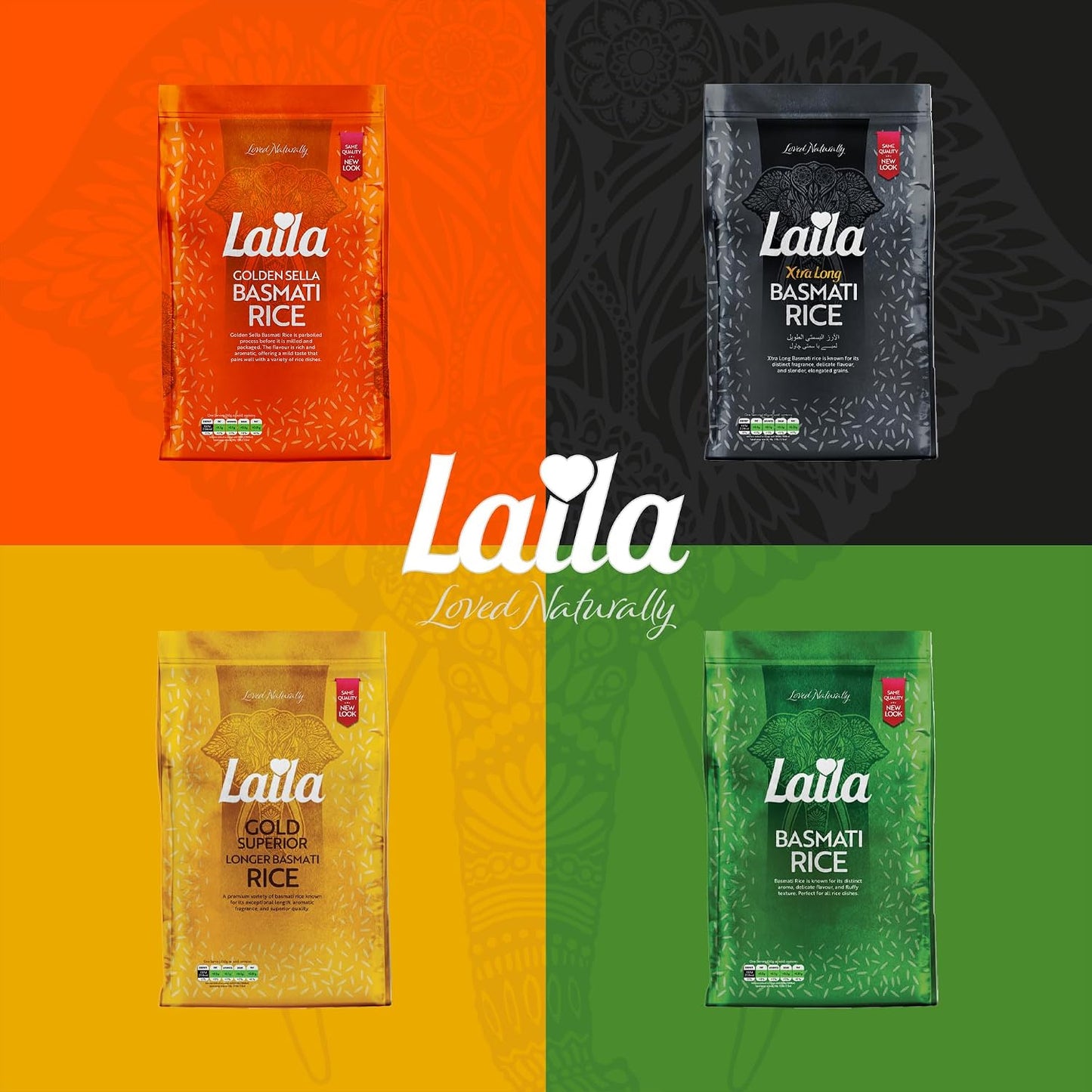 Laila Basmati Rice 20kg