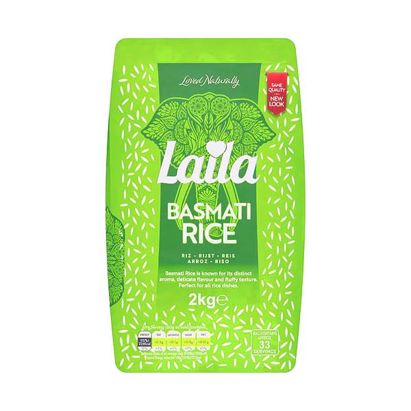 Laila Basmati Rice 20kg