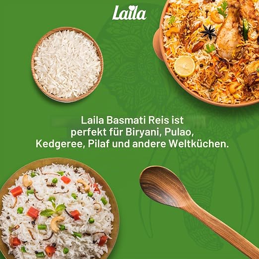 Laila Basmati Rice 20kg