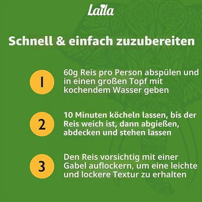Laila Basmati Rice 20kg