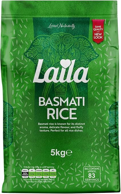 Laila Basmati Rice 20kg