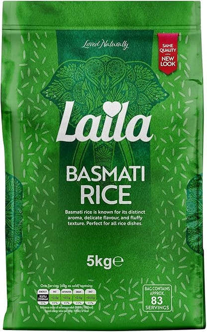 Laila Basmati Rice 20kg