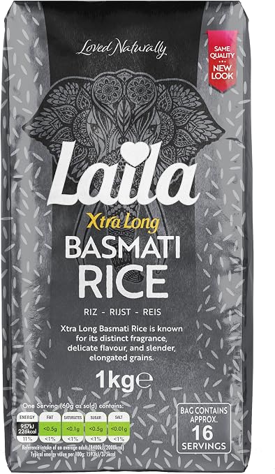Laila Extra Long Rice 10kg