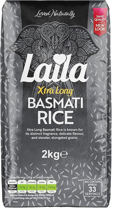 Laila Extra Long Rice 10kg