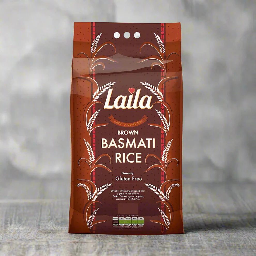 Laila Brown Rice 5kg