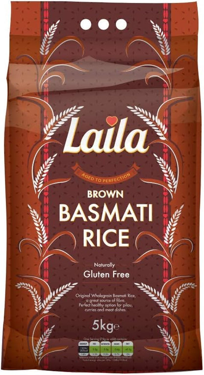 Laila Brown Rice 5kg