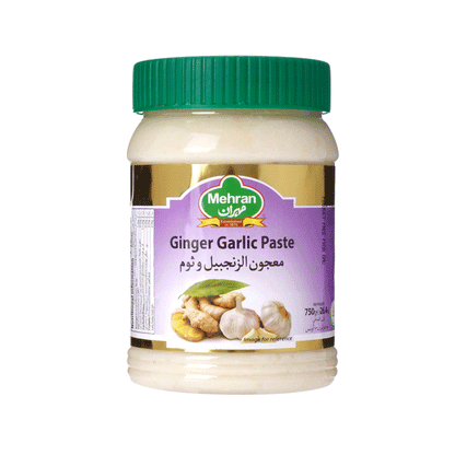 Mehran Ginger and Garlic Paste