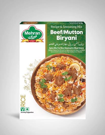 Mehran Beef/Mutton Biryani Masala