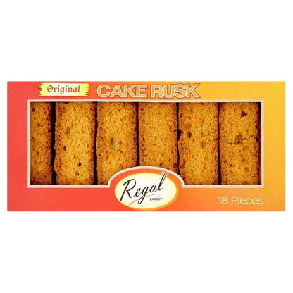 Regal Bakery Cake Rusk - Original