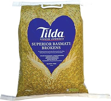 Tilda Broken Basmati Rice Pack of 20 kg
