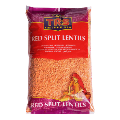 TRS Red Lentils (Masoor Dall) 2kg
