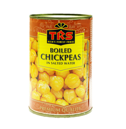 TRS Boiled Chick Peas 400g