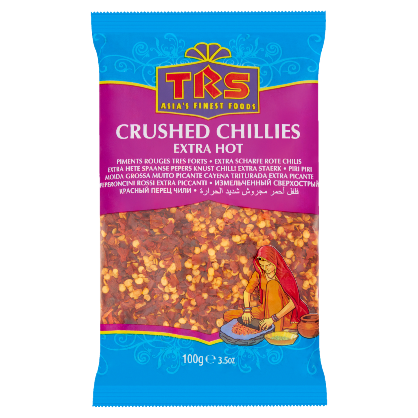 TRS Crushed Chilli 100g