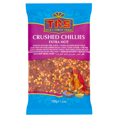 TRS Crushed Chilli 100g