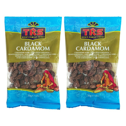 TRS Black Cardamom 50g Black Cardamom