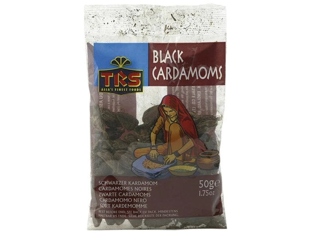 TRS Black Cardamom 50g Black Cardamom