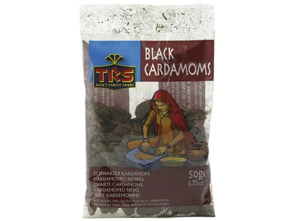TRS Black Cardamom 50g Black Cardamom