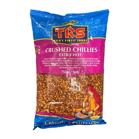 TRS Crushed Chilli 100g
