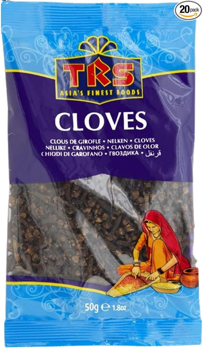 TRS Whole Cloves 50 g