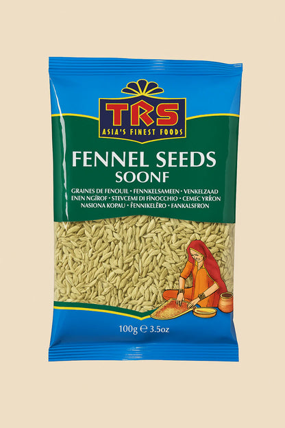 TRS Fennel Seeds(Soonf) 100g