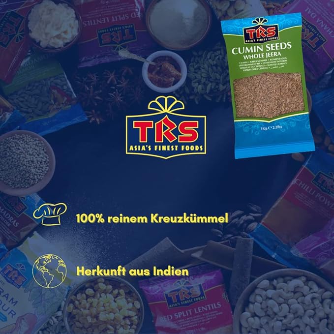 TRS Jeera Whole (Cumin Seeds)