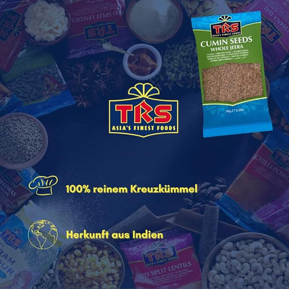 TRS Jeera Whole (Cumin Seeds)