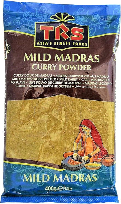 TRS Madras Curry Powder Hot 400g