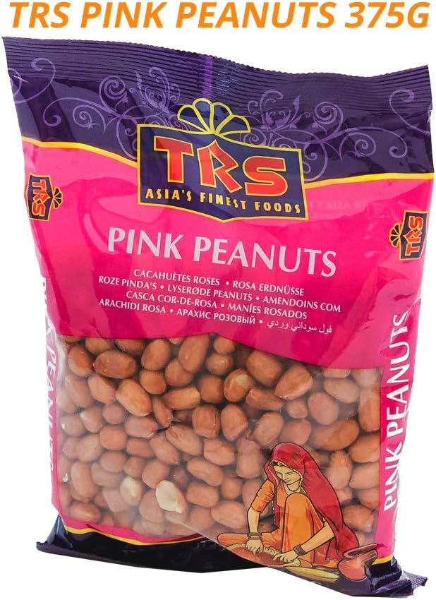 TRS Peanuts Pink 375g