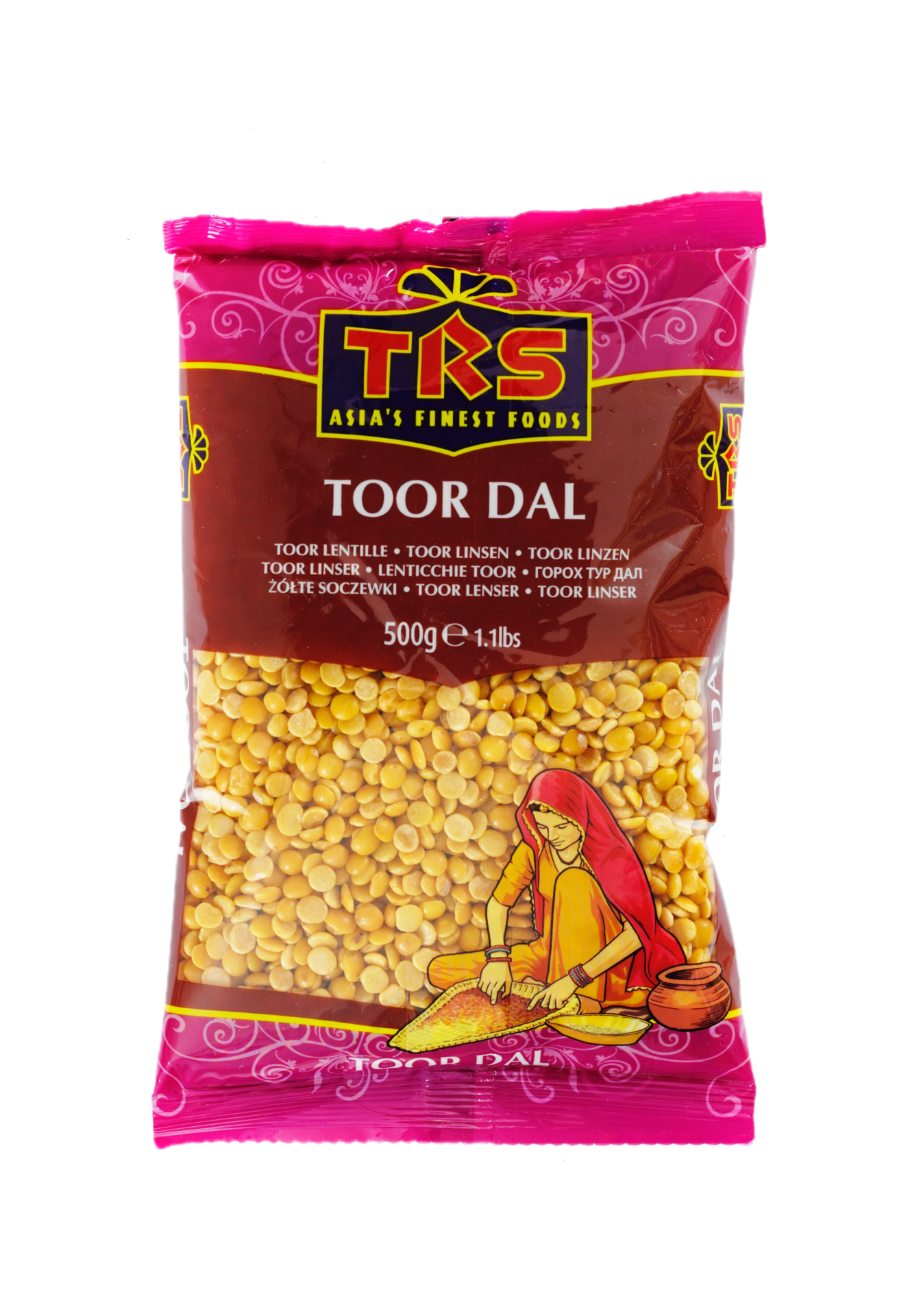 TRS Toor Dall Plain 500g