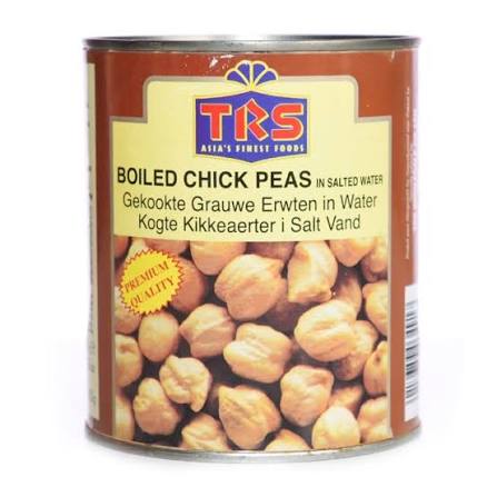 TRS Boiled Chick Peas 400g
