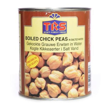 TRS Boiled Chick Peas 400g