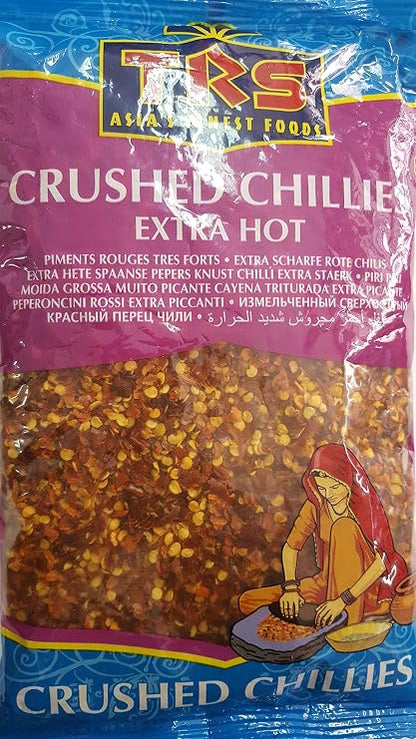 TRS Crushed Chilli 100g